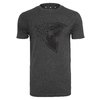 T-Shirt Blasted charcoal