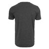 T-Shirt Blasted charcoal