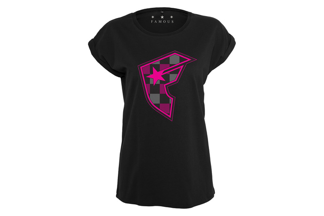 T-shirt Buffalo femme noir