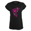 T-shirt Buffalo femme noir