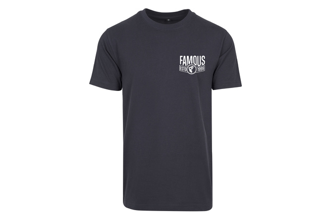 T-Shirt Established navy