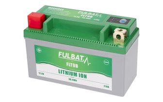 Batería Fulbat FLT9B Litio-Ion Sin Mantenimiento Listo para Usar