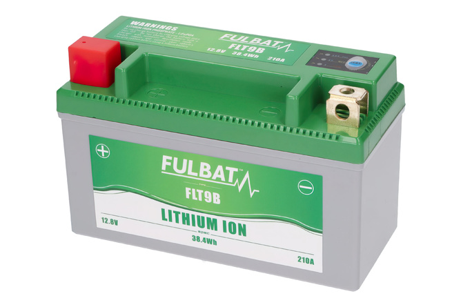 lithium ion battery Fulbat 12 Volt 3 Ah 150x65x95mm