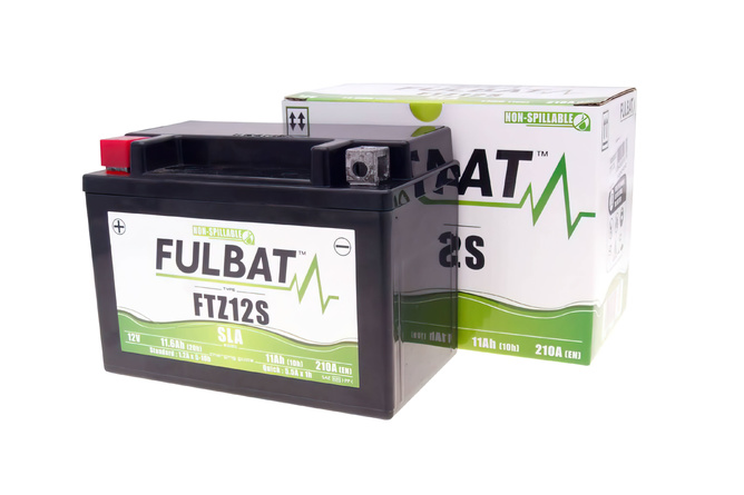 Batteria moto Gel Fulbat 12 Volt 11 Ah 150x90x110mm