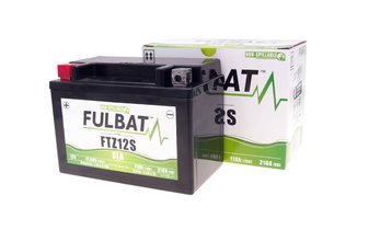 Batería Fulbat FTZ12S SLA (Gel) Sin Mantenimiento Listo para Usar