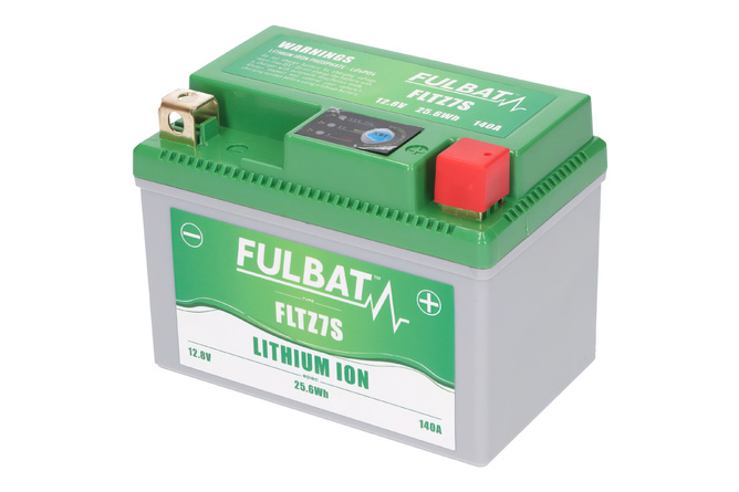 Batterie Fulbat FLTZ7S LITHIUM ION M/C