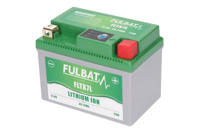 Batterie Fulbat FLTX7L LITHIUM ION M/C