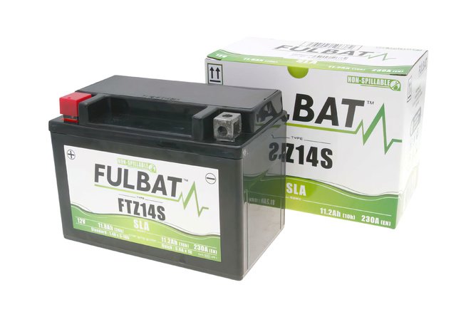 Gel Starterbatterie Fulbat 12 Volt 11 Ah 150x90x110mm