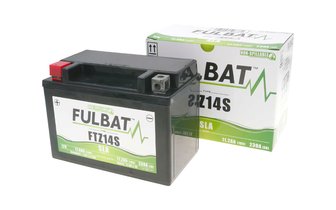 Batería Fulbat FTZ14S SLA (Gel) Sin Mantenimiento Listo para Usar