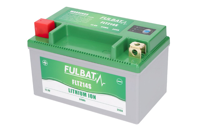 Batería Fulbat FLTZ14S Litio-Ion Sin Mantenimiento Listo para Usar
