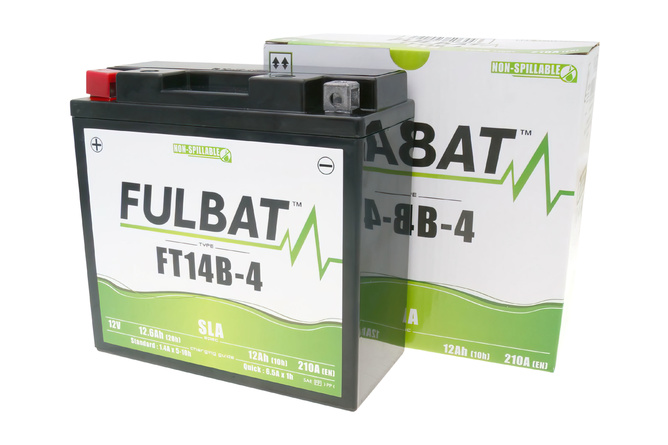 Gel Starterbatterie Fulbat 12 Volt 12 Ah 150x70x145mm