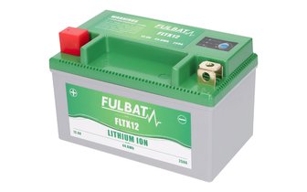 Batería Fulbat FLTX12 Litio-Ion Sin Mantenimiento Listo para Usar 