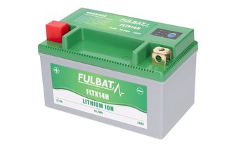 Batería Fulbat FLTX14H Litio-Ion Sin Mantenimiento Listo para Usar 