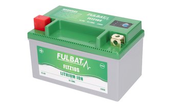Batterie 12V - 4Ah Fulbat FLTZ10S Lithium Ion sans entretien - prête à l'emploi