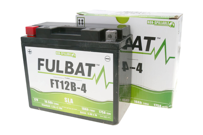 Batteria moto Gel Fulbat 12 Volt 10 Ah 150x70x130mm