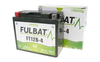 Batería Fulbat FT12B-4 SLA (Gel) Sin Mantenimiento Listo para Usar