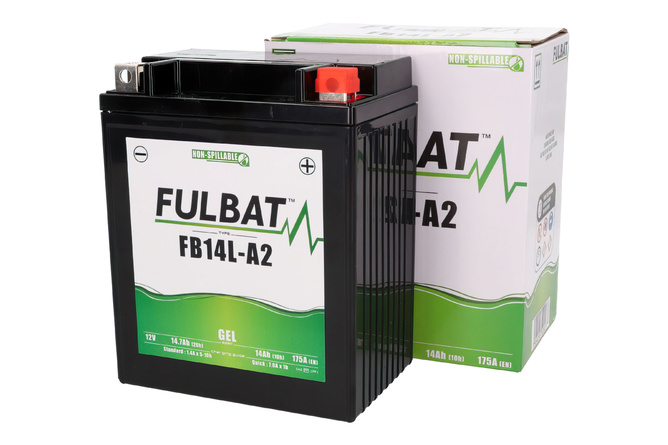 Batería Gel Fulbat 12V 14Ah 135x90x165mm