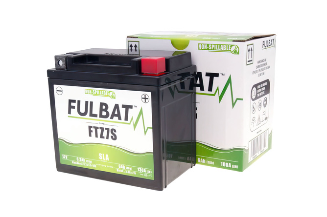 Batería Gel Fulbat 12V 6Ah 115x70x105mm