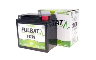 Batterie Fulbat FTZ7S SLA (Gel) wartungsfrei - einbaufertig