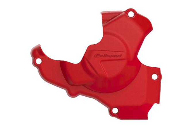 Ignition Cover Polisport red Honda CRF 450