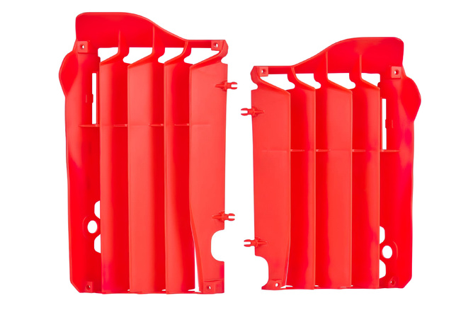 Kühlerschutz Polisport rot Honda CRF450R