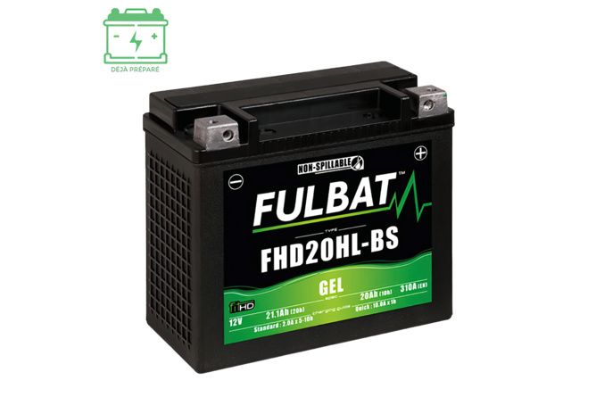 Gel battery Fulbat 12 Volt 20 Ah 175x90x155mm