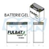 Batteria Fulbat FHD20HL-BS 12V - 20Ah Gel senza manutenzione - pronta per l'installazione