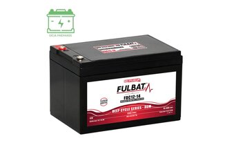 Batterie 12V - 13,5Ah Fulbat DC12-14 AGM