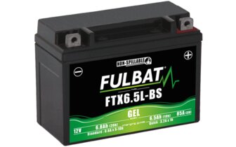 Batteria 12V - 6,5Ah Fulbat FTX6.5L-BS Gel