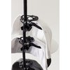 Porte Casquette baseballs x36 pour porte Pro System Flexfit noir