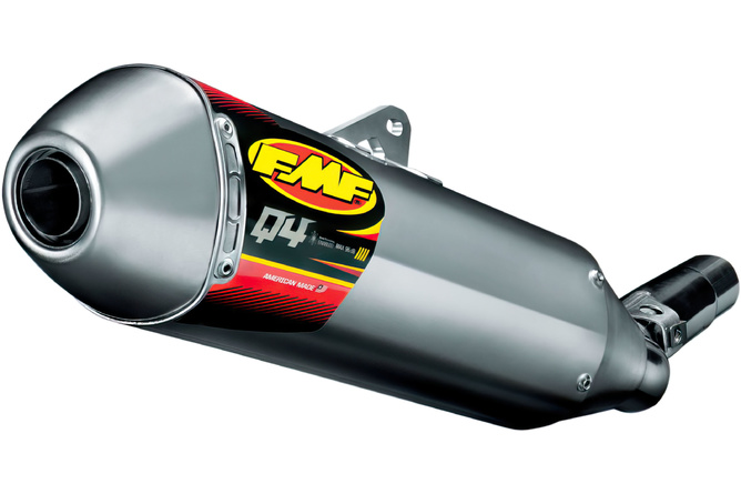 Silencieux FMF Q4 aluminium CRF 250 2011-2013