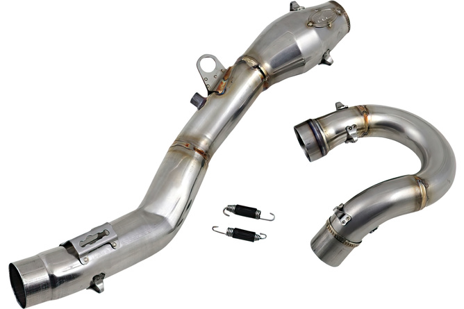 Exhaust Header Pipe FMF Megabomb stainless steel FE 450 2020-2023