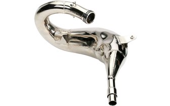 Exhaust FMF Fatty nickel-plated KX 125 1995-1997