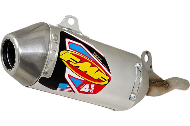 Silencer FMF Factory 4.1 stainless steel / aluminium CRF 110 from 2019