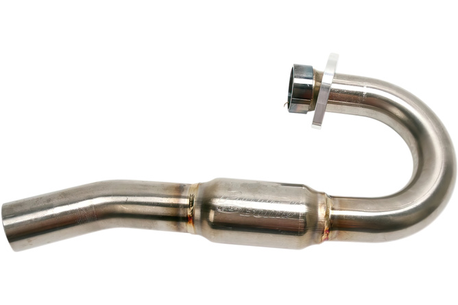 Auspuffkrümmer FMF Powerbomb Edelstahl KLX 450
