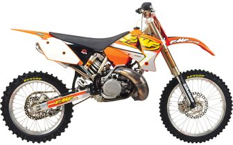 Auspuff FMF Factory Fatty TC / SX 250