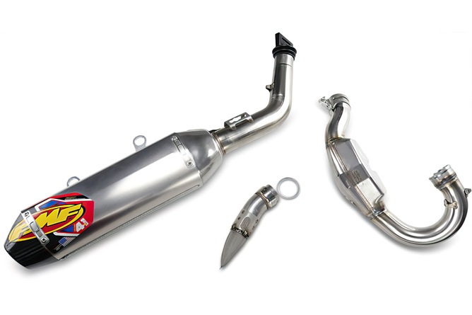 Full Exhaust FMF Factory 4.1 RCT Megabomb stainless steel FC / SX-F 250 2019-2022