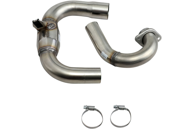 Exhaust Header Pipe FMF Megabomb stainless steel YZF 250 from 2019