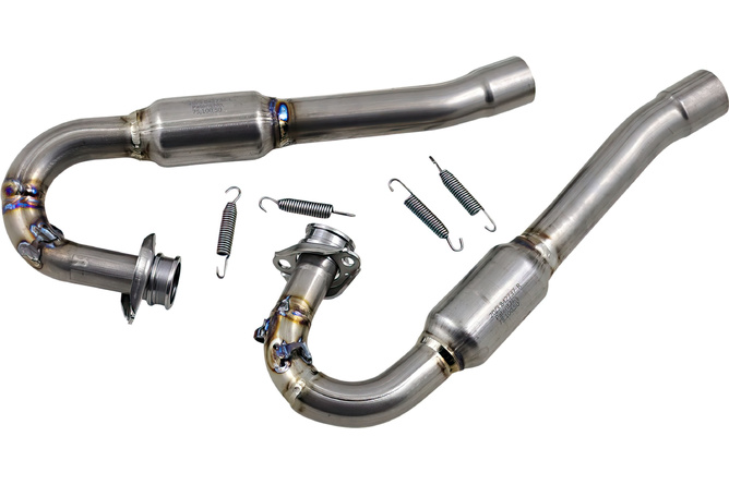 Collecteurs d'échappement FMF Megabomb titanium (pair) CRF 250
