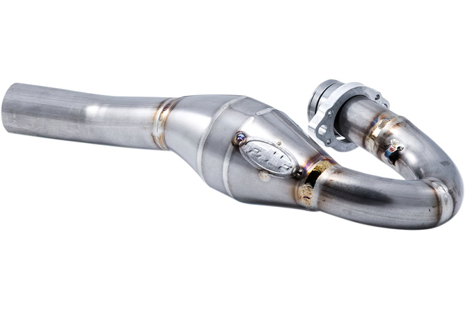 Exhaust Header Pipe + connecting piece FMF Megabomb stainless steel FE 501