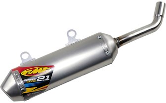 Silencieux FMF Powercore 2.1 shorty EXC TPI / TE 300 2020-2023