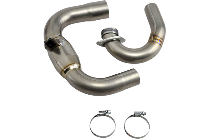 Exhaust Header Pipe FMF Megabomb titanium YZF 250 from 2019
