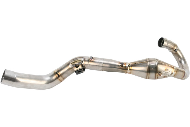 Colector de escape + espaciador FMF Powerbomb titan SX-F 250