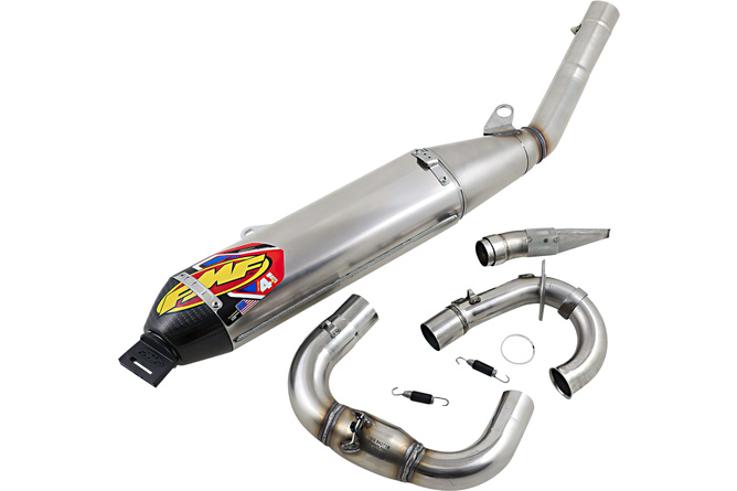 Full Exhaust FMF Factory 4.1 RCT Megabomb stainless steel YZF 450 2020-2022