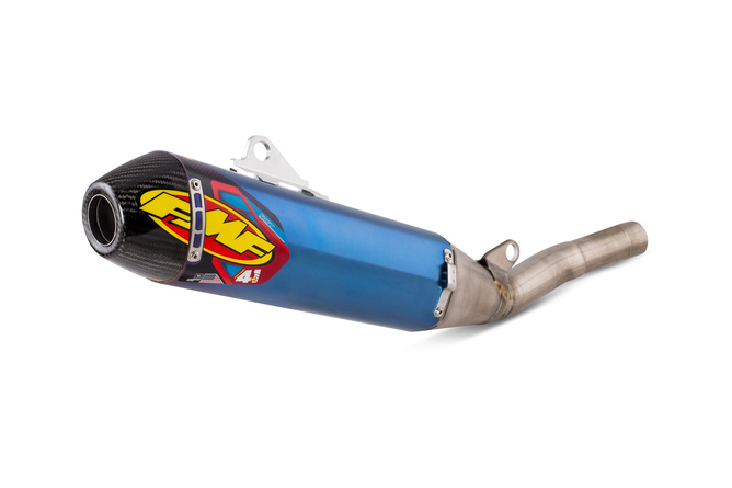 Silencieux FMF Factory 4.1 titane / aluminium YZF 450 2014-2017