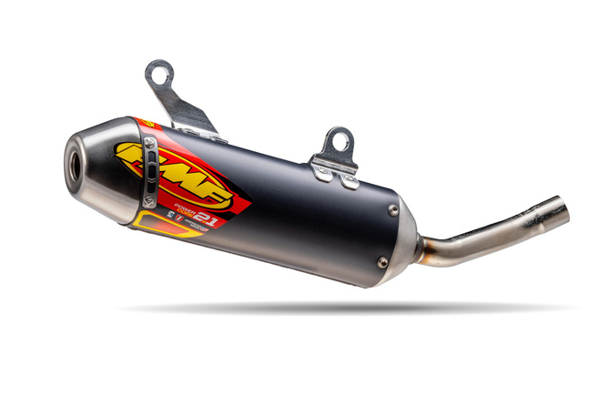 Silencer FMF Powercore 2.1 aluminium YZ 250 from 2002