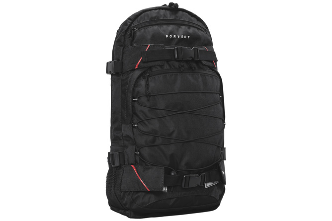 Backpack Louis Forvert black 20 L