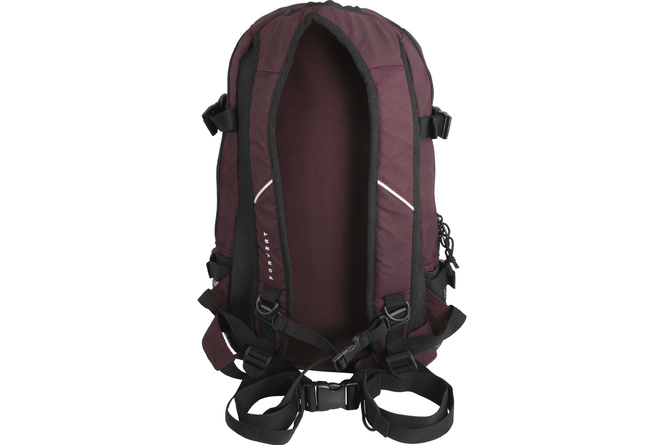 Backpack Forvert Louis plum 20 L