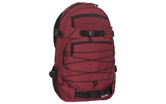 Backpack Forvert Louis burgundy 20 L