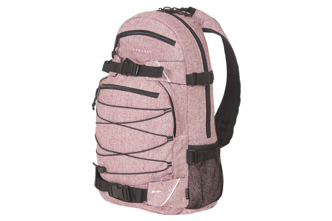 Backpack Forvert New Louis flannel burgundy 20 L